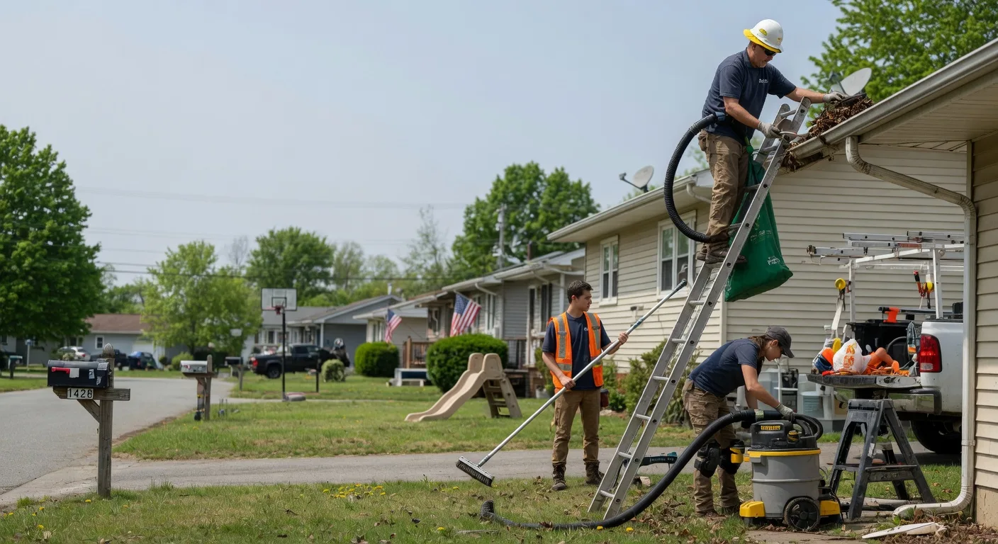 Gutter Installation in Leoti, KS near me